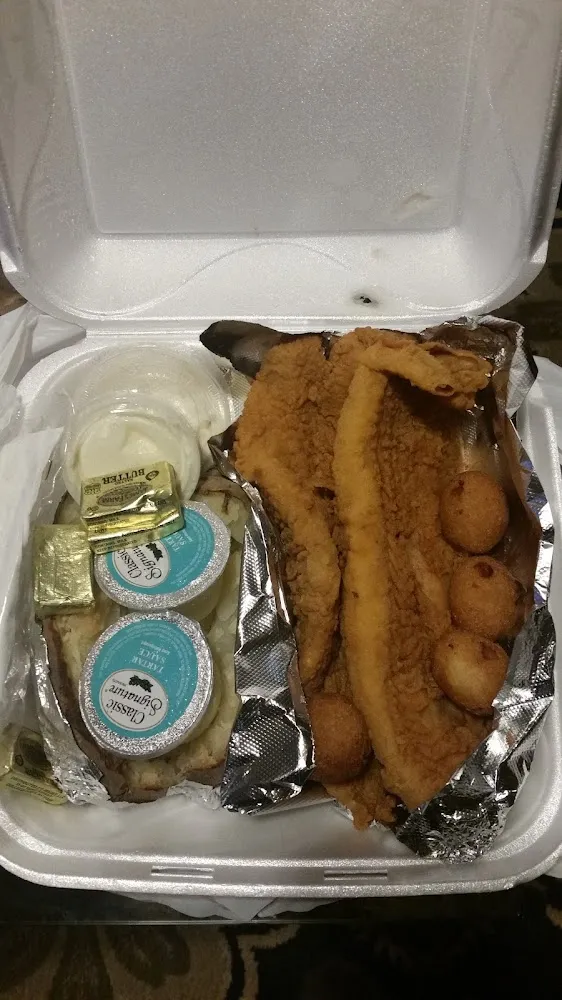 2 PC Flounder Plate
