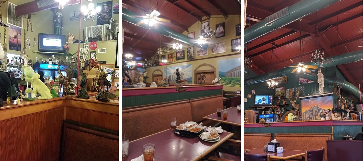 The Original House of Pizza Menu