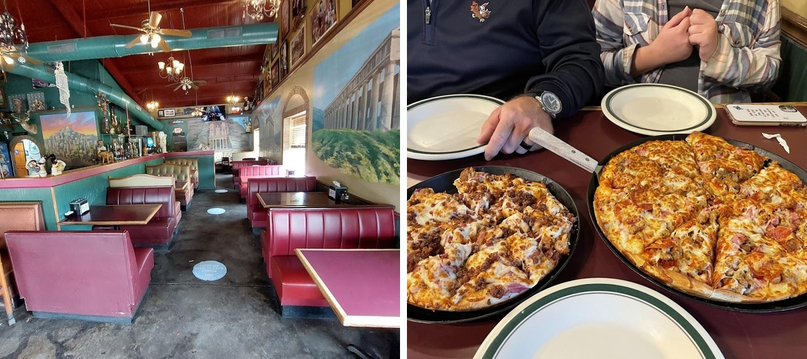 The Original House of Pizza Menu