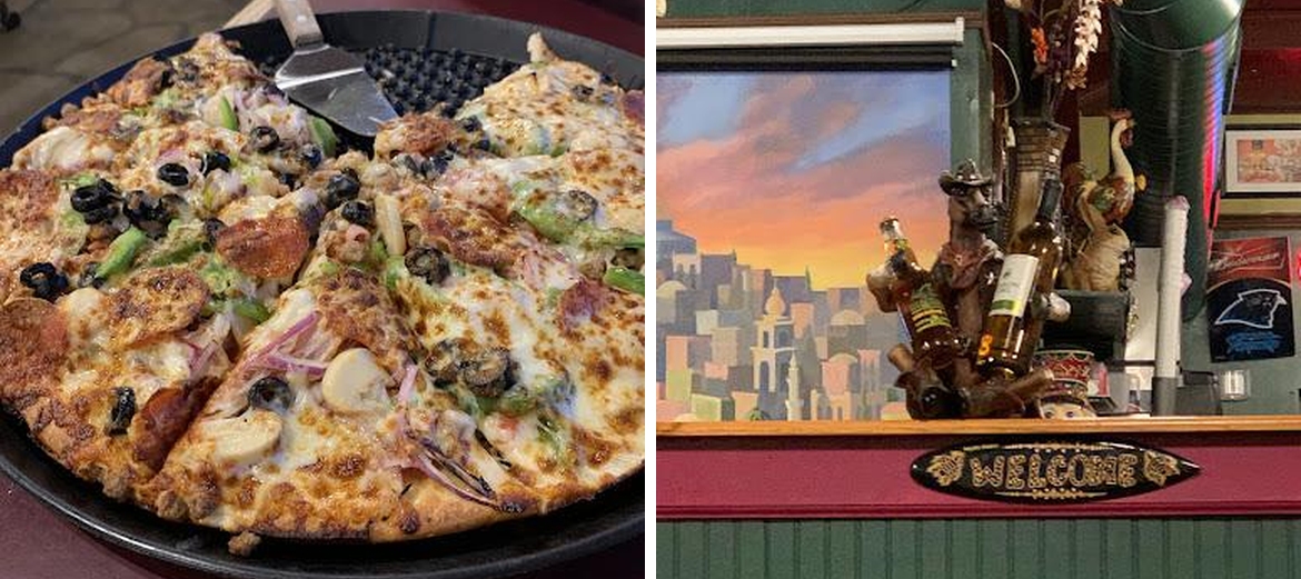 The Original House of Pizza Menu