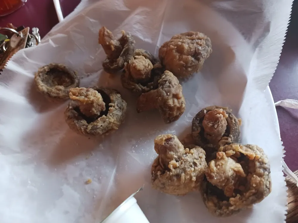 Fried Mushrooms