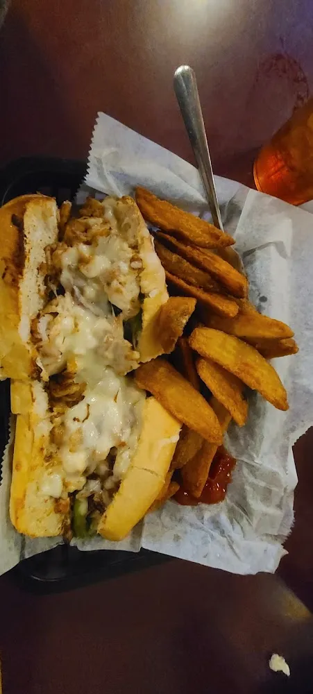 Grilled Chicken Combo with Greek Fries