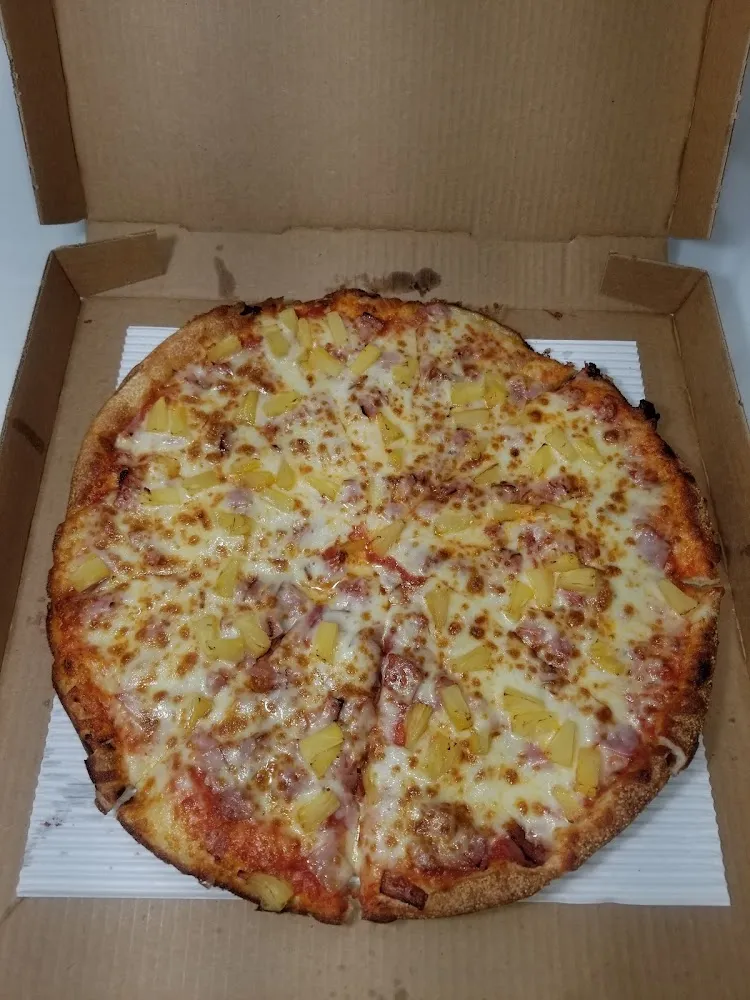 Hawaiian Pizza