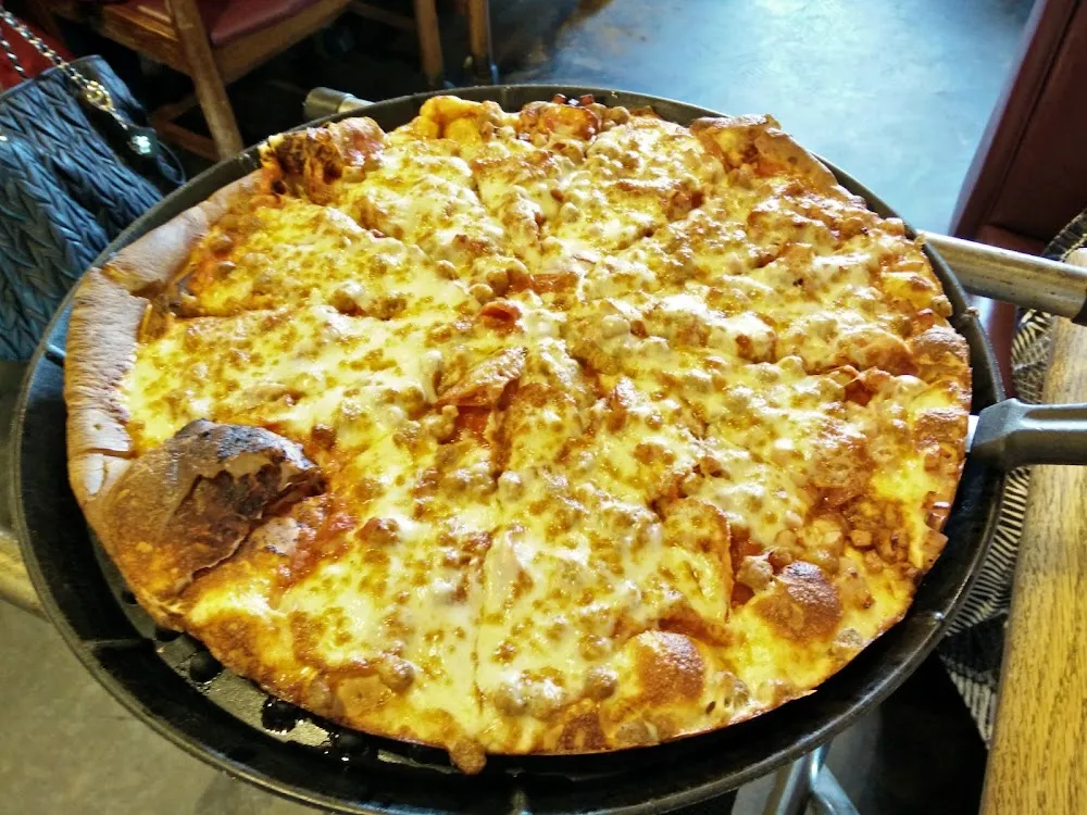 Large All Meat Pizza