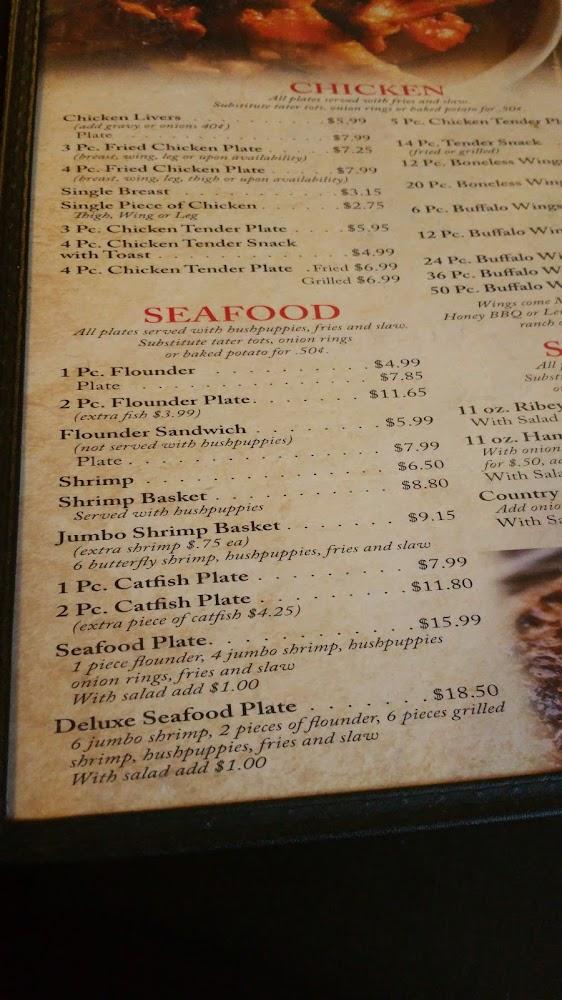 The Original House of Pizza Menu image 3