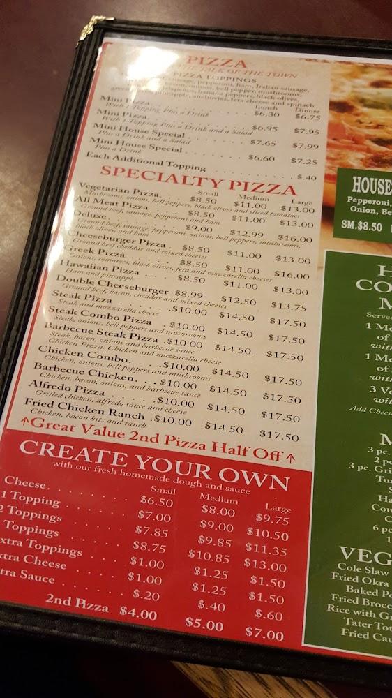The Original House of Pizza Menu image 4