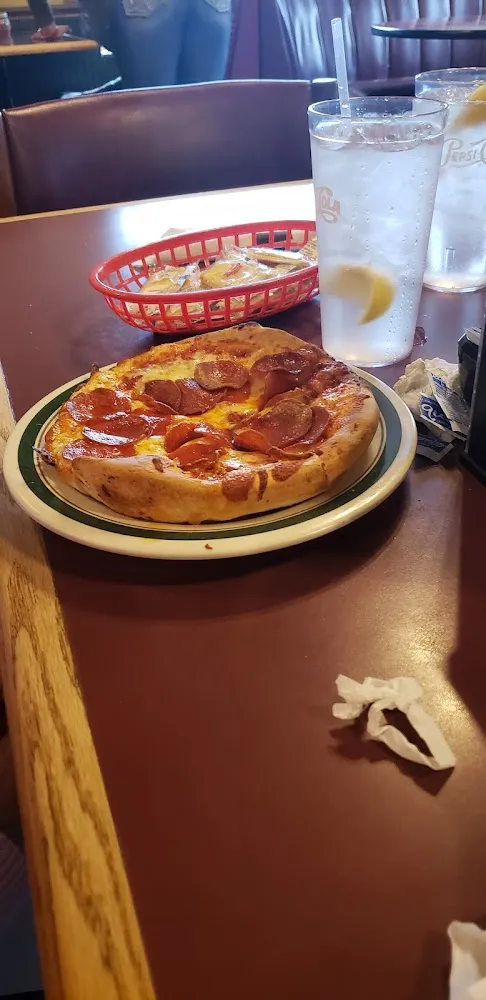 Mini Pepperoni Pizza