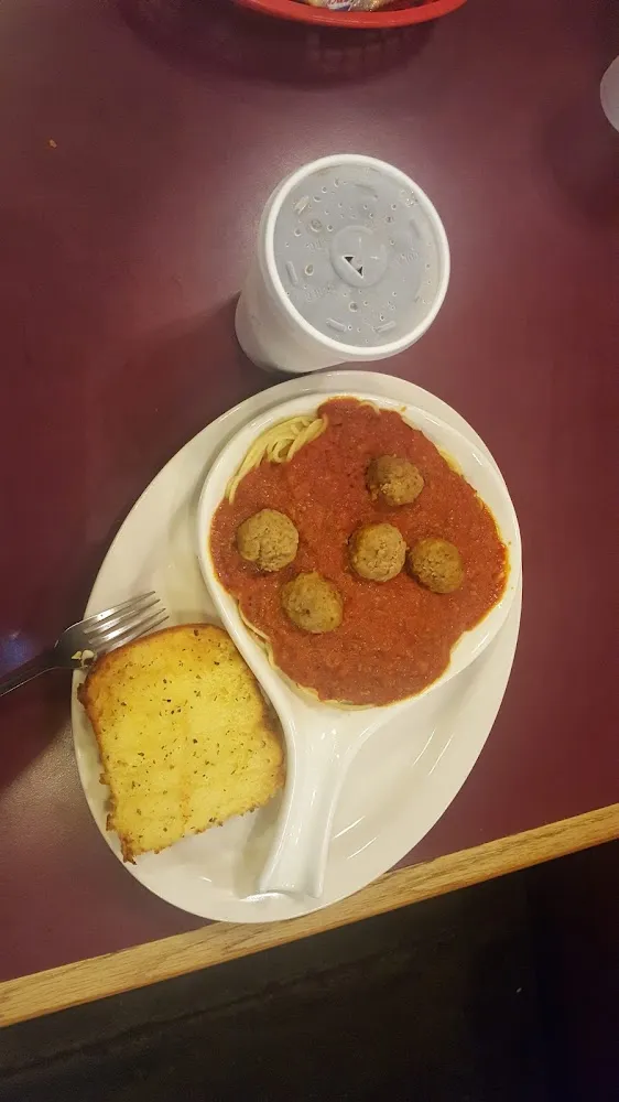 Spaghetti and Meatballs