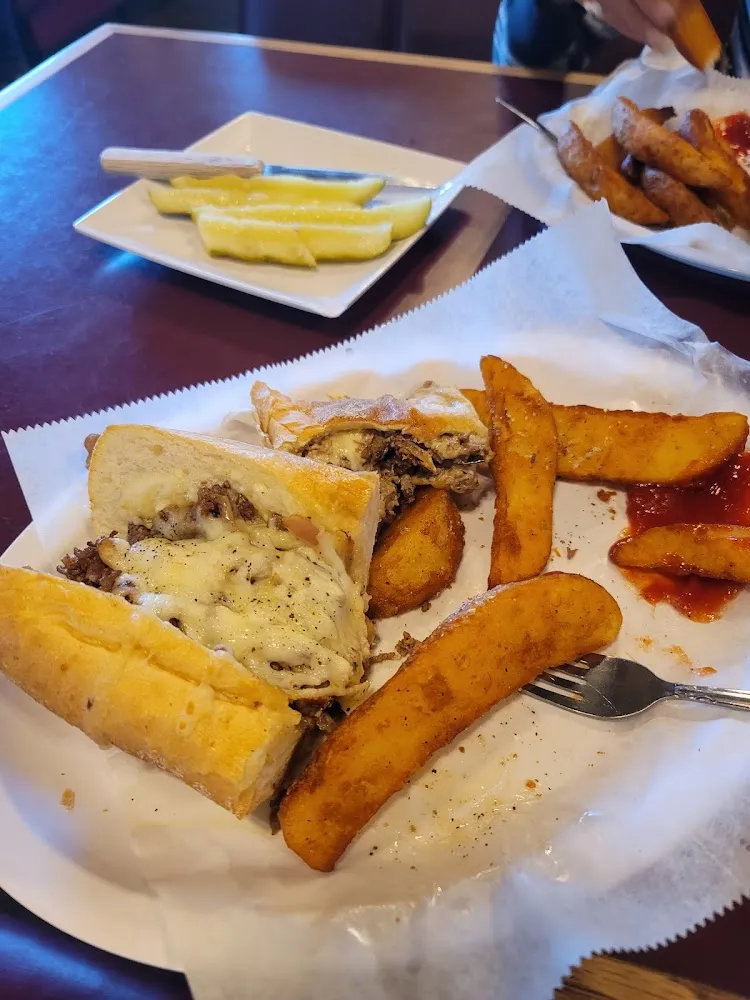 Teriyaki Steak Sub